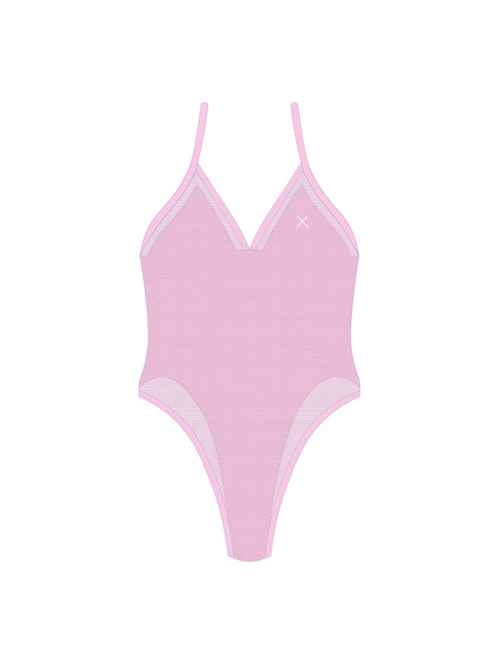 Boutine Los Angeles DUSTY PINK VOYAGE ONE PIECE - M